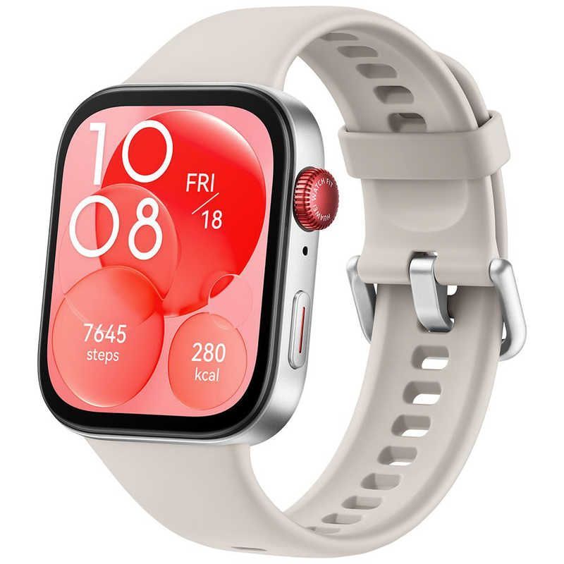 未開梱 HUAWEI WATCH FIT3 White