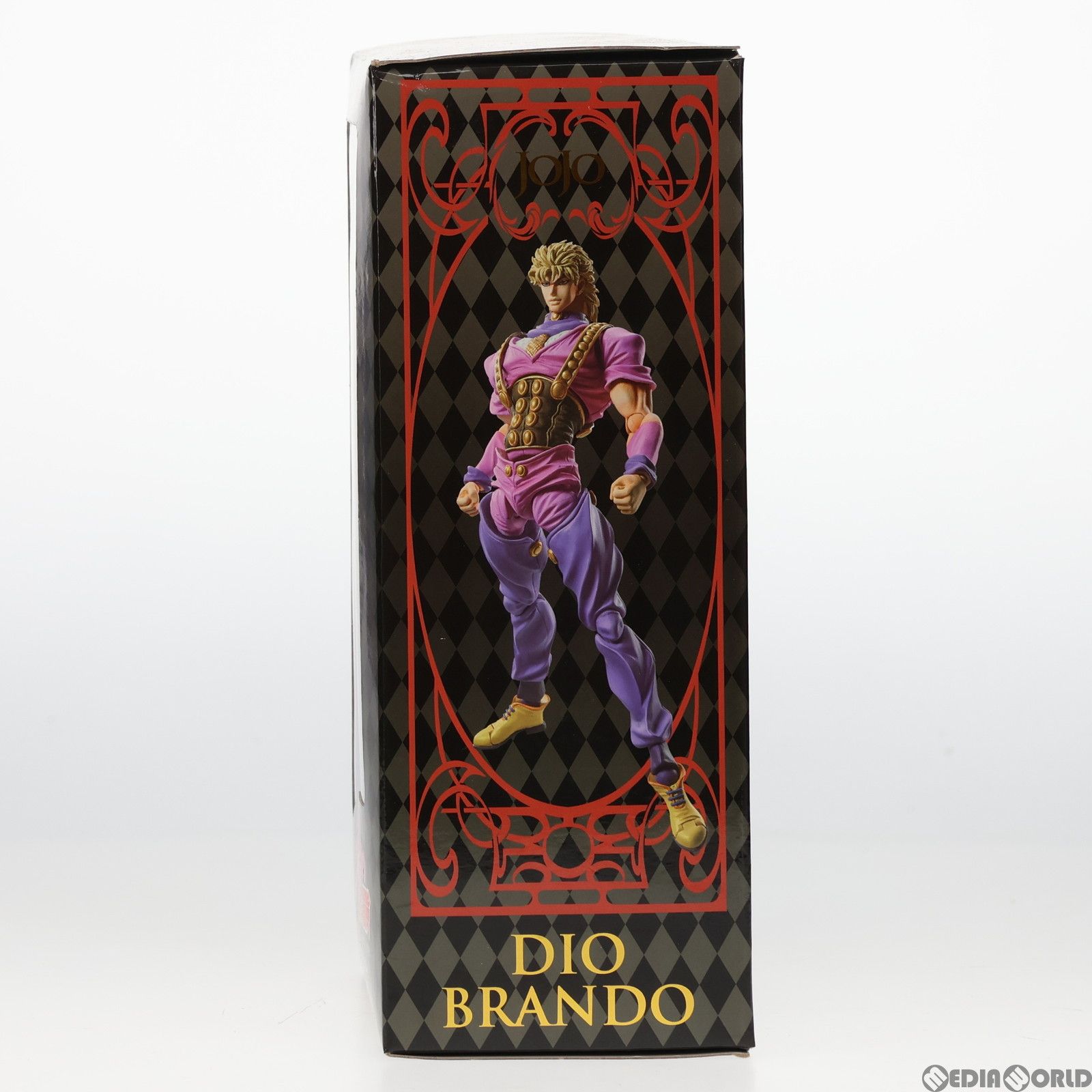 phantom - 超像可動 75.ディオ・ブランドー(荒木飛呂彦指定カラー) ジョジョの奇妙な冒険 第一部 ファントムブラッド 完成品 可動フィギュア メディコス・エンタテインメント 1770499119.jpg?1671795794