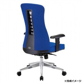 藤沢工業 TOKIO オフィスチェア CF-7C ブルー