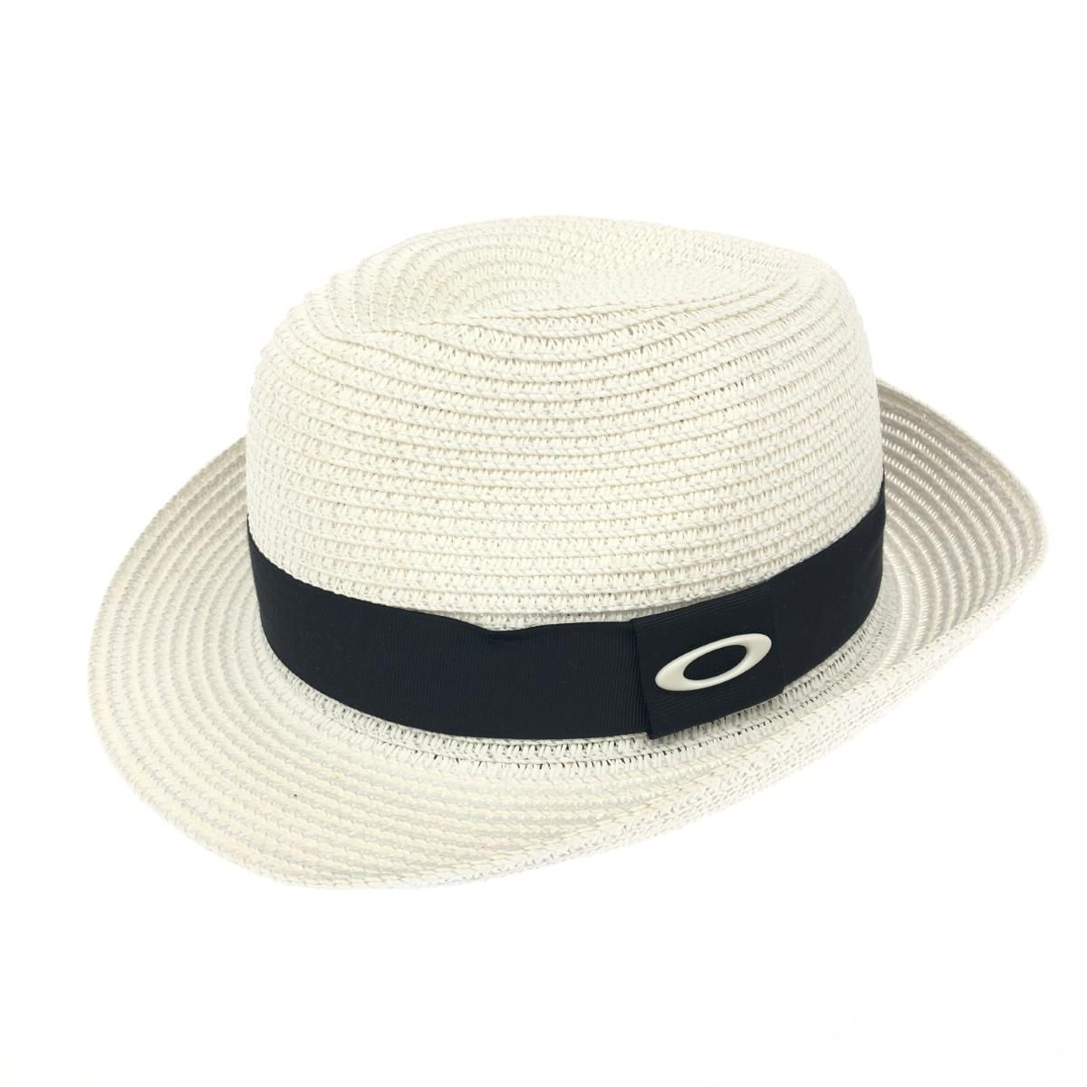 未使用品 OAKLEY オークリー  ゴルフ 麦わら帽子  ホワイト   ユニセックス　241011008910