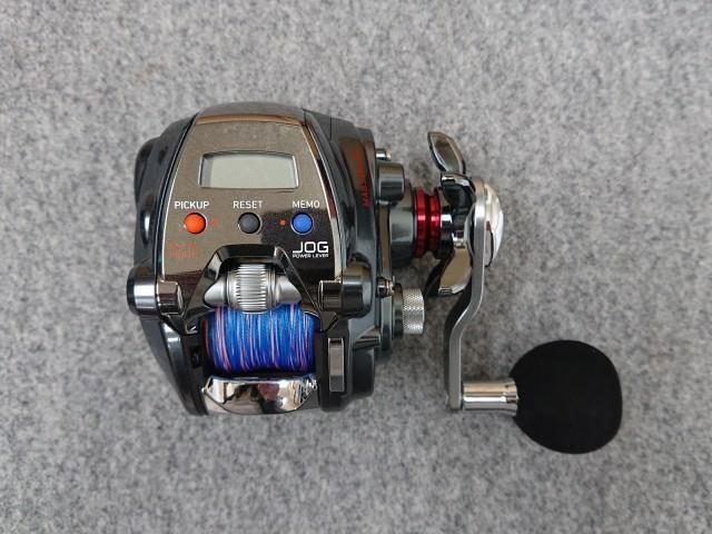 ♥品 ダイワ 15 シーボーグ 200J 右 電動リール SEABORG