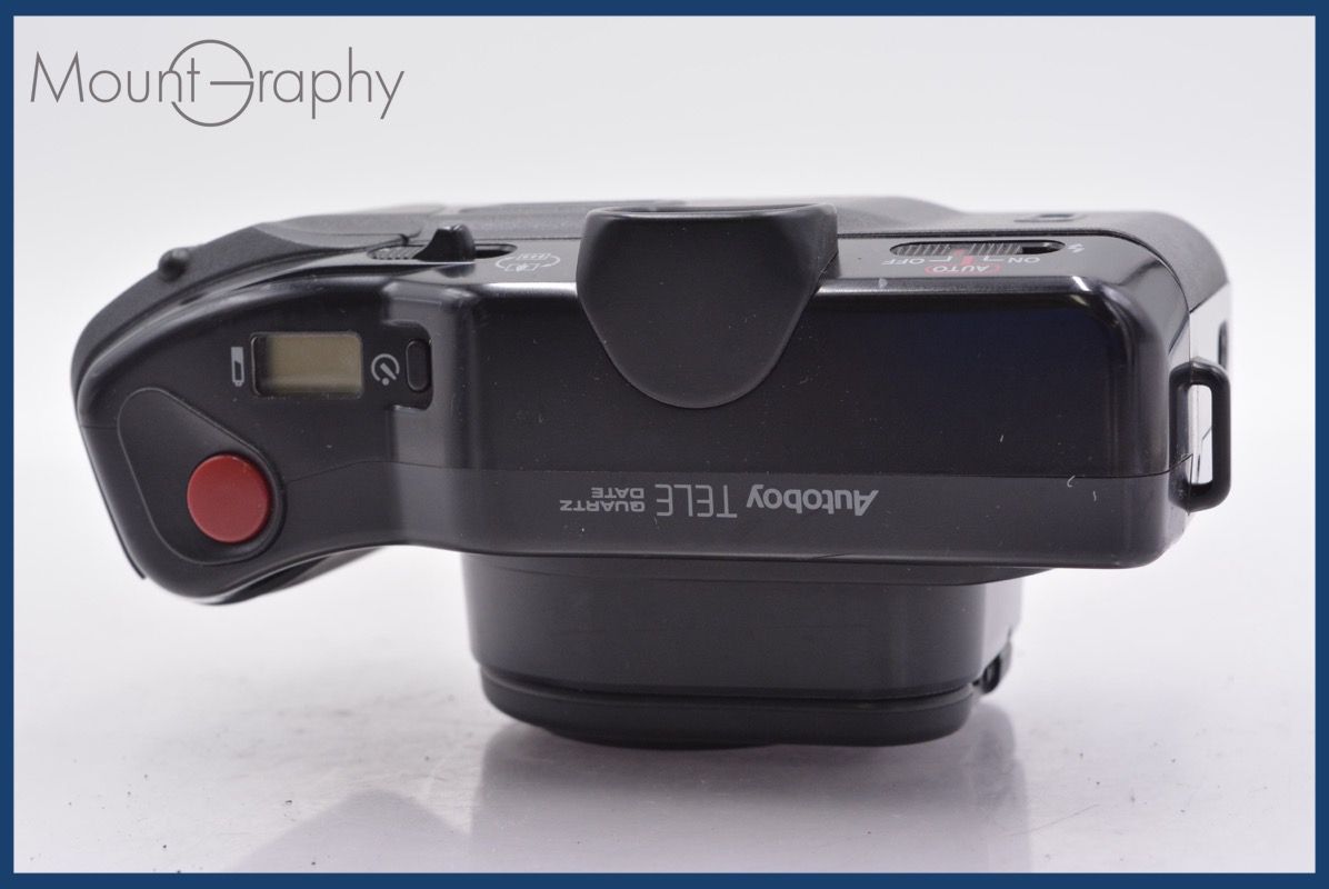 上 キヤノン Canon Autoboy TELE QUARTZ DATE 40-70mm F2.8-4.9 完動 同梱可 mj5345