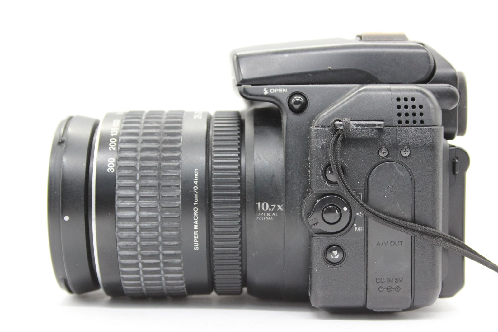 【返品保証】 【便利な単三電池で使用可】フジフィルム Fujifilm Finepix S9000 10.7x コンパクトデジタルカメラ s5734