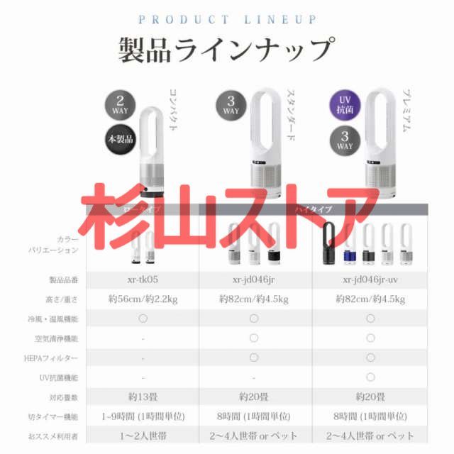タワーファン タイマー