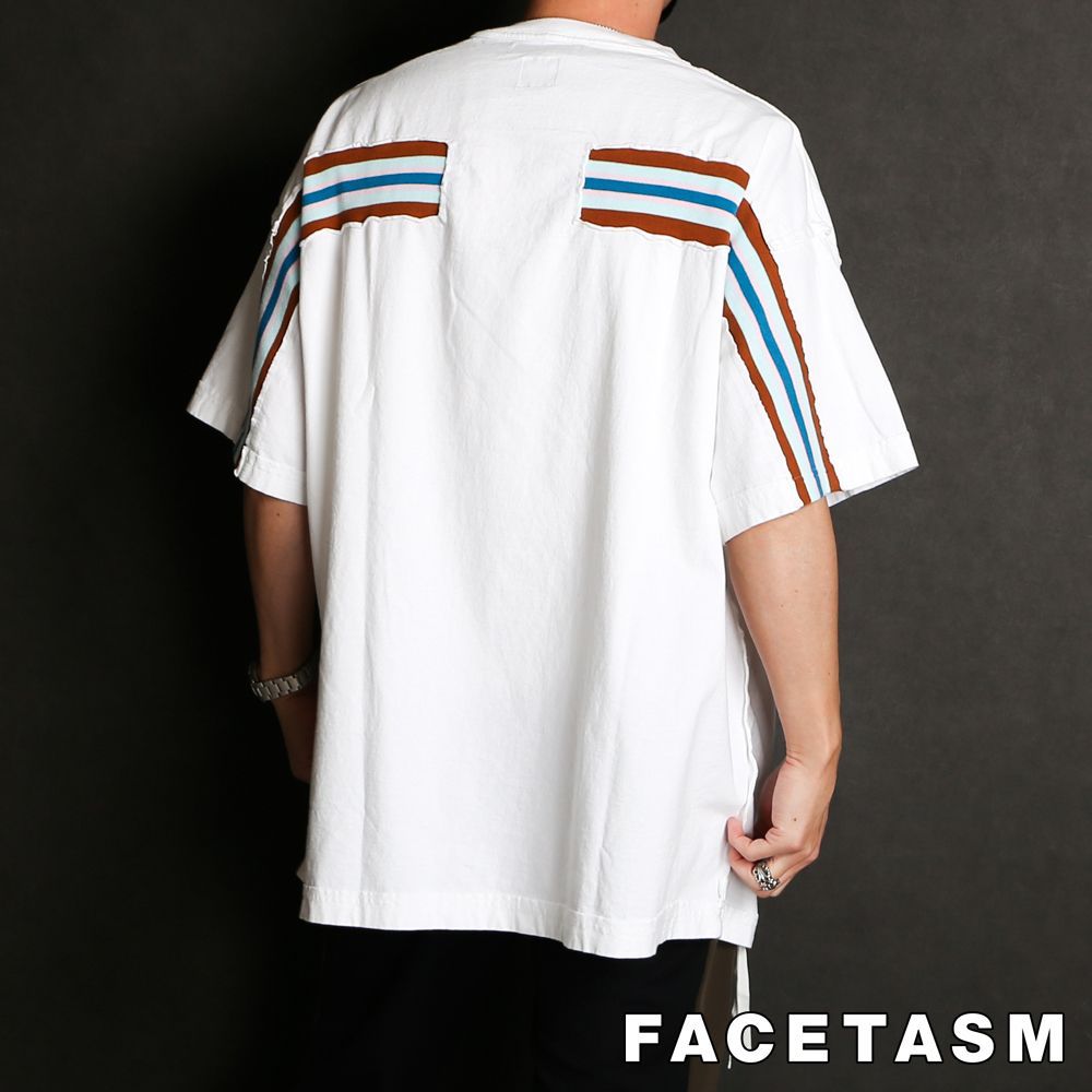 FACETASM/ファセッタズム】INSIDE-OUT RIB BIG TEE / Tシャツ / MIMI