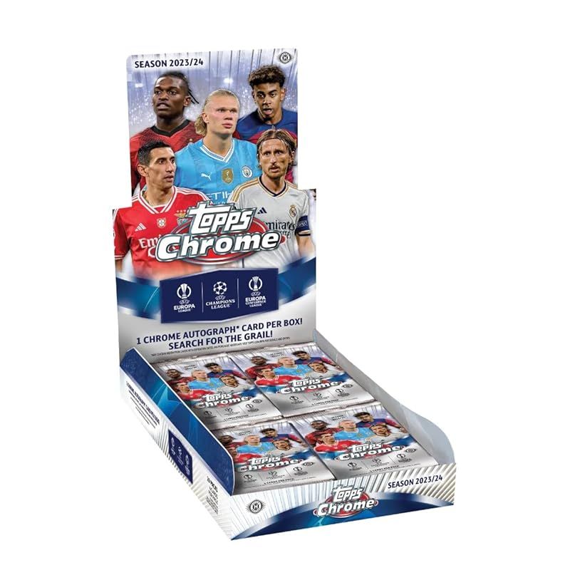 Topps Chrome UEFA Club Competitions Hobby 2024 クローム クラブ コンペティション ホビー 0
