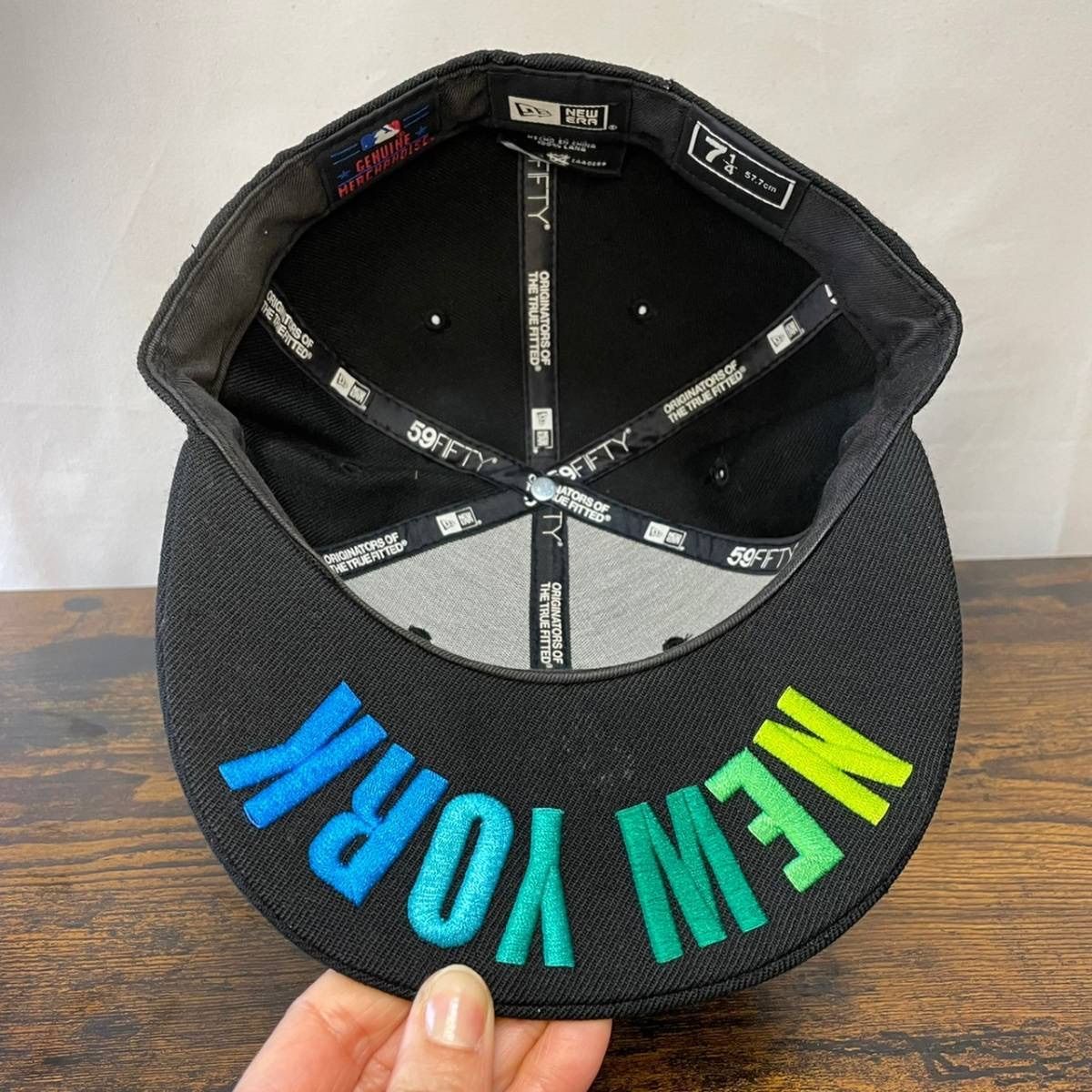 M6 ニューエラ 59fifty NY ヤンキース ヴィンテージ 希少 1550 M19 ニューエラ 59fifty ヤンキース ヴィンテージ 希少 美品1550