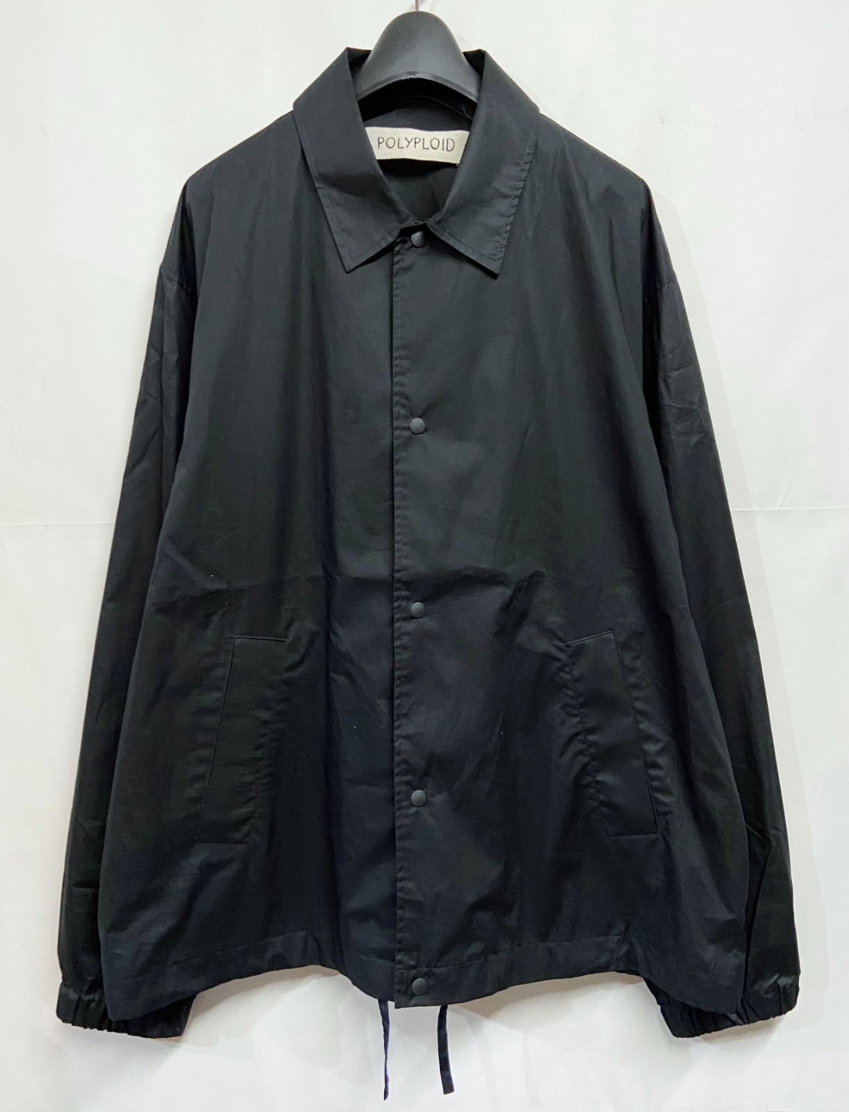 ジャケット・アウター POLYPLOID SNAP BUTTON JACKET B POLYPLOID｜ポリプロイド SNAP BUTTON JACKET C コットン コーチ