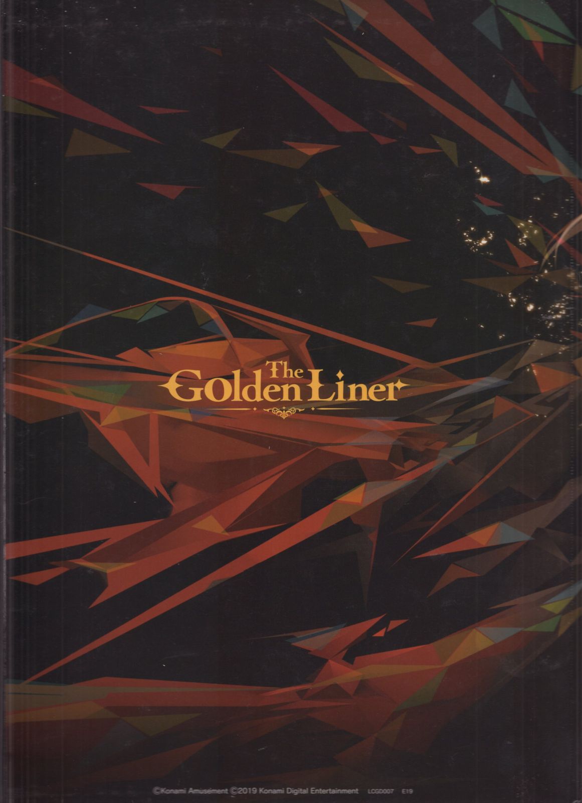 初版 GOLI 画集 The Golden Liner 【公式通販】
