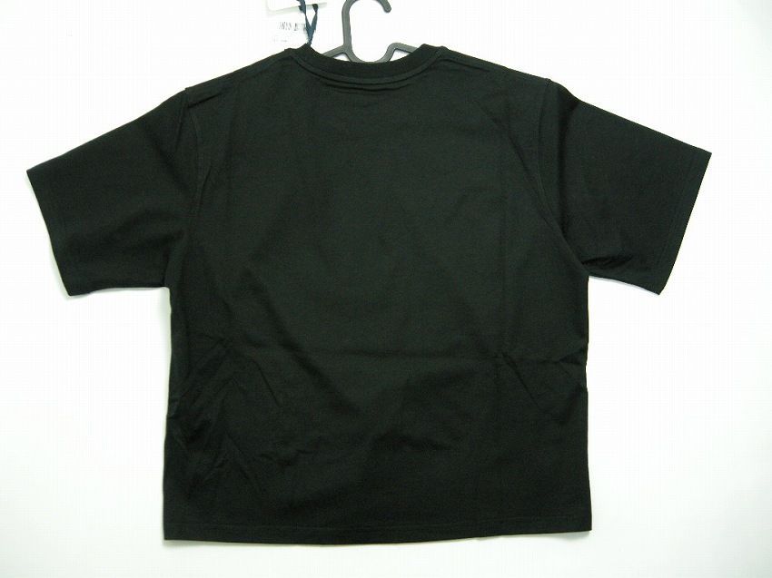 サイズXS-L (ゆったりめ)□新品□モンクレール 半袖 Tシャツ ブラック ...