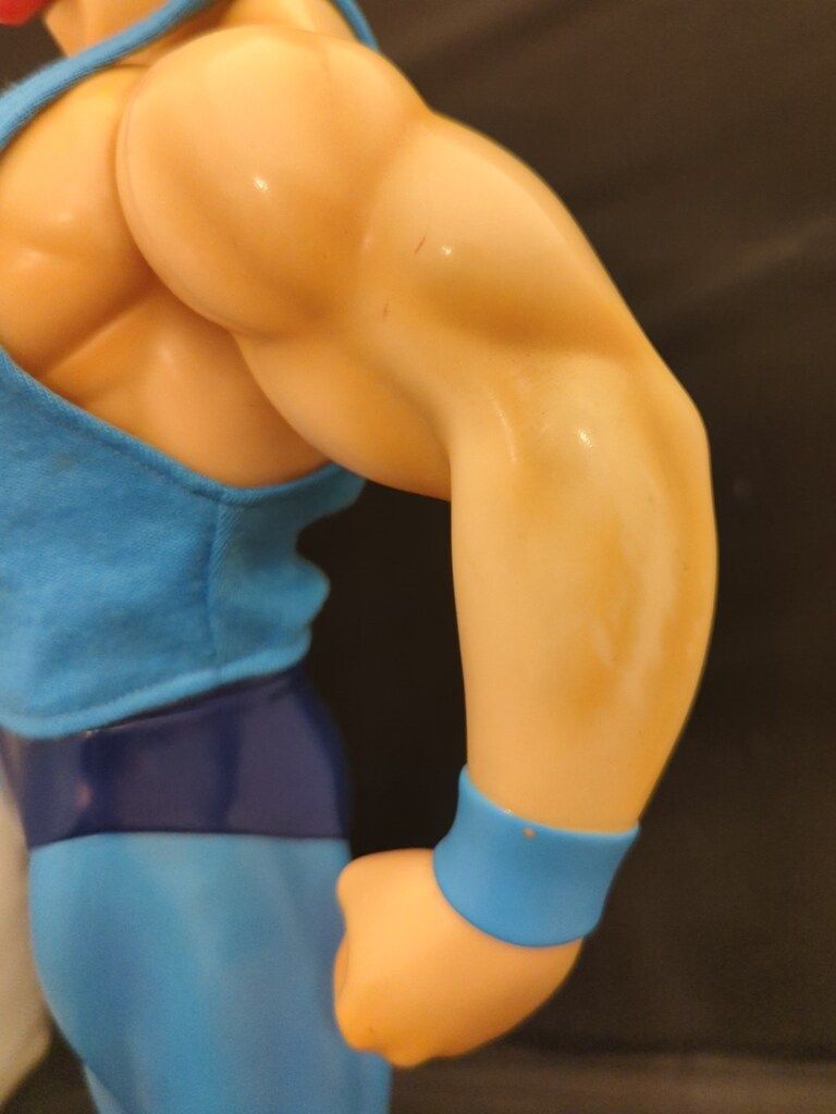 青レオタードver