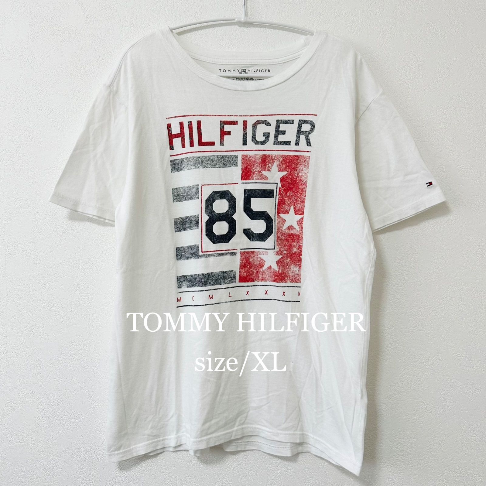 新品◇XL◇Tommy Hilfiger/トミーヒルフィガー◇Tシャツ 半袖