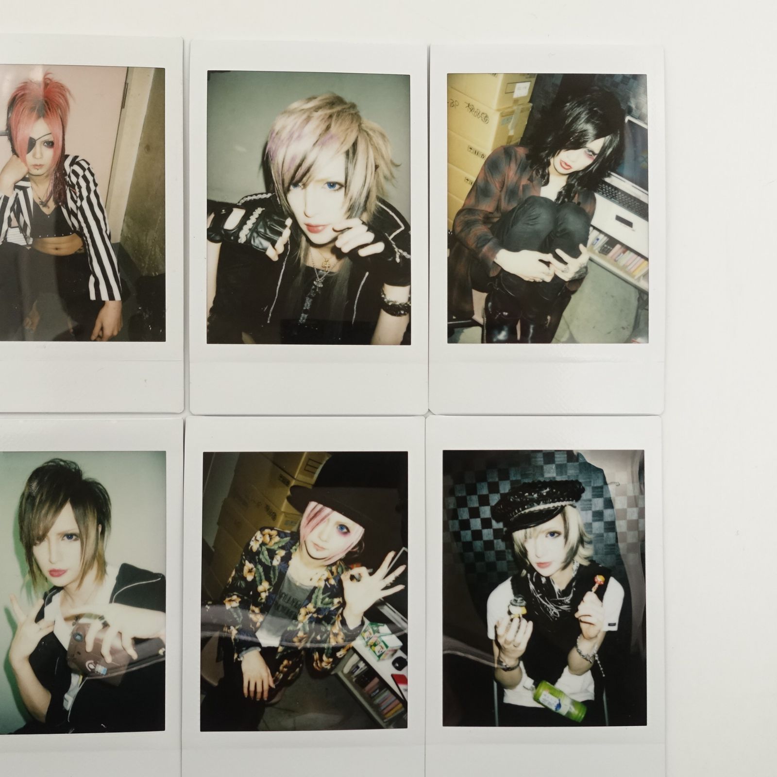 MEJIBRAY 綴 恋一 MiA メト チェキ V系 ロック、メタル