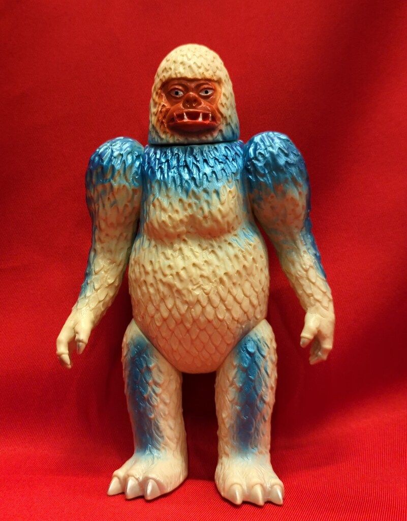 ギガス ブルマァク 復刻版怪獣シリーズ ソフビ - B-CLUB ホワイト 怪獣