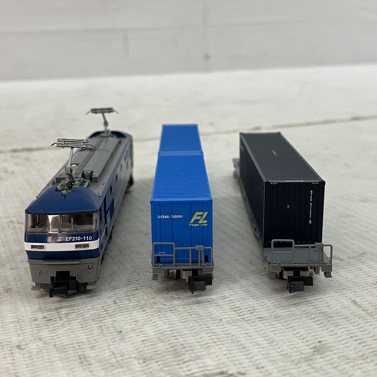 TOMIX 98394 JR EF210形 コンテナ列車 セット 鉄道模型 Nゲージ