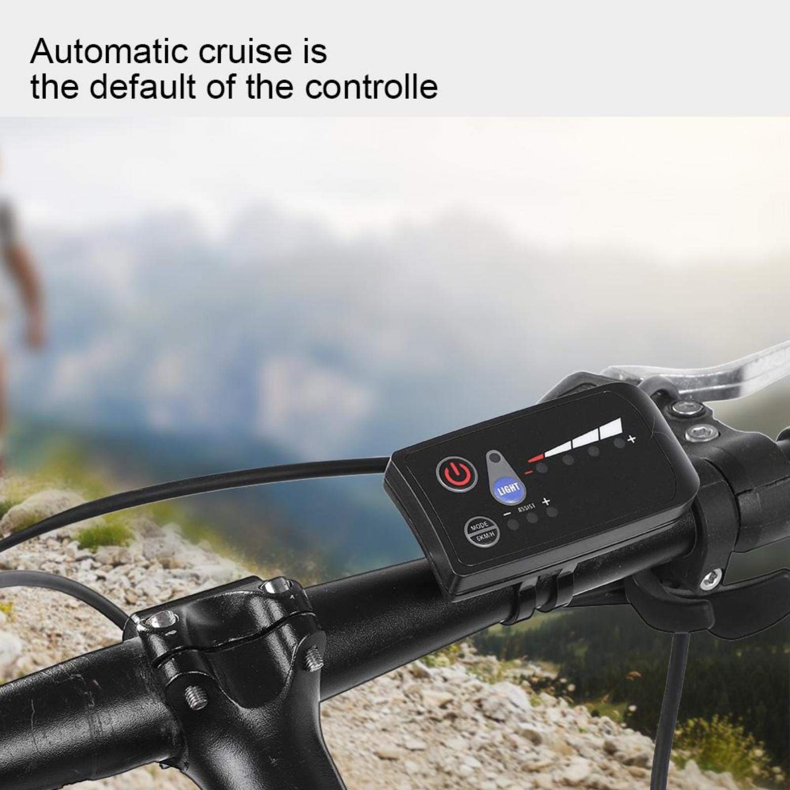 Amazon.co.jp: 電動自転車LCDディスプレイ、マルチ