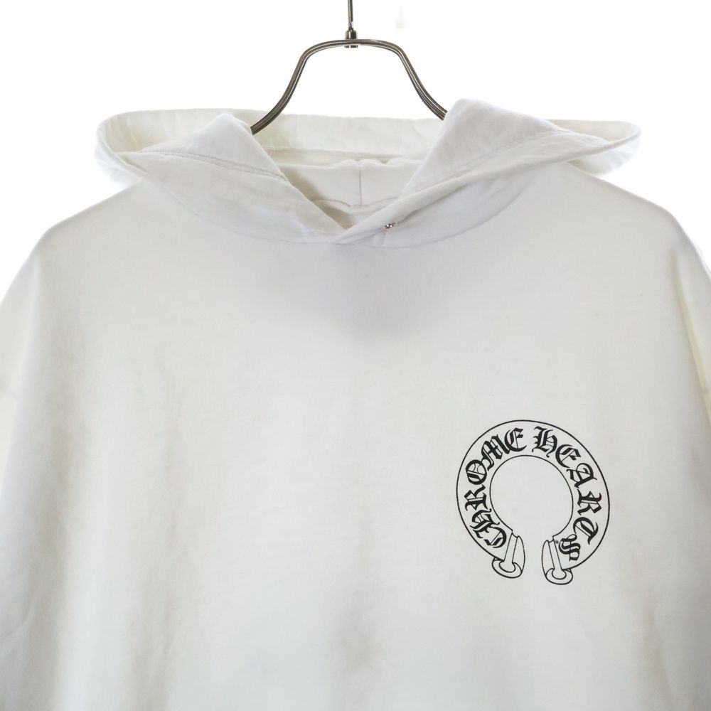 クロムハーツマッティボーイ チョンパーホースシュー フーディ CHROME HEARTS クロムハーツ ×MATTY BOY Chomper Horseshoe