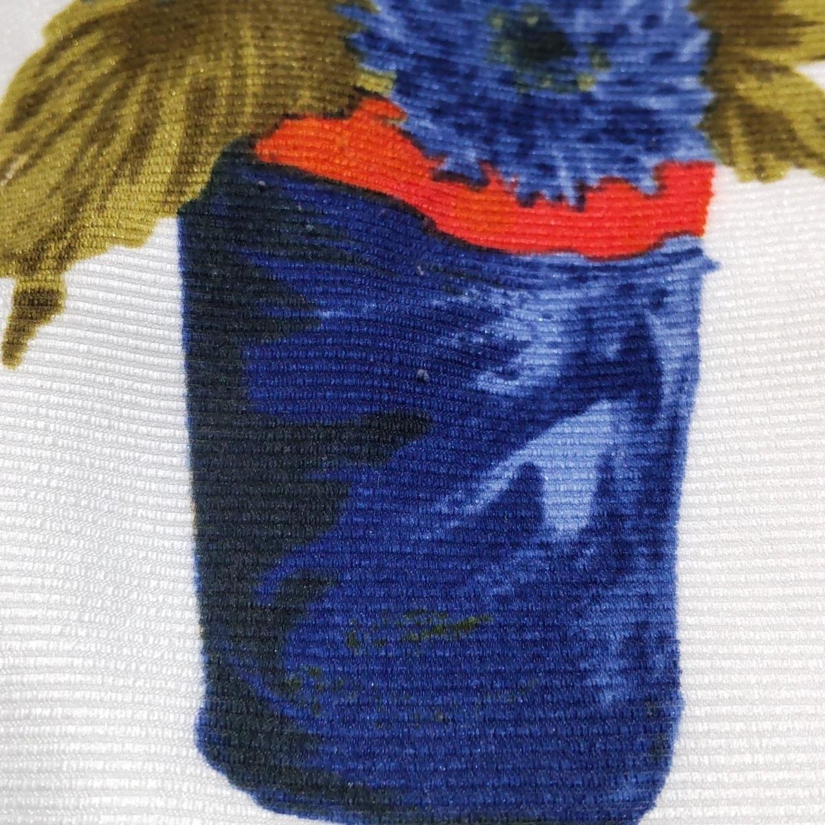 M'S GRACY 7分袖 トップス M.S. GRACY 花柄刺繍 七分袖ニット 38