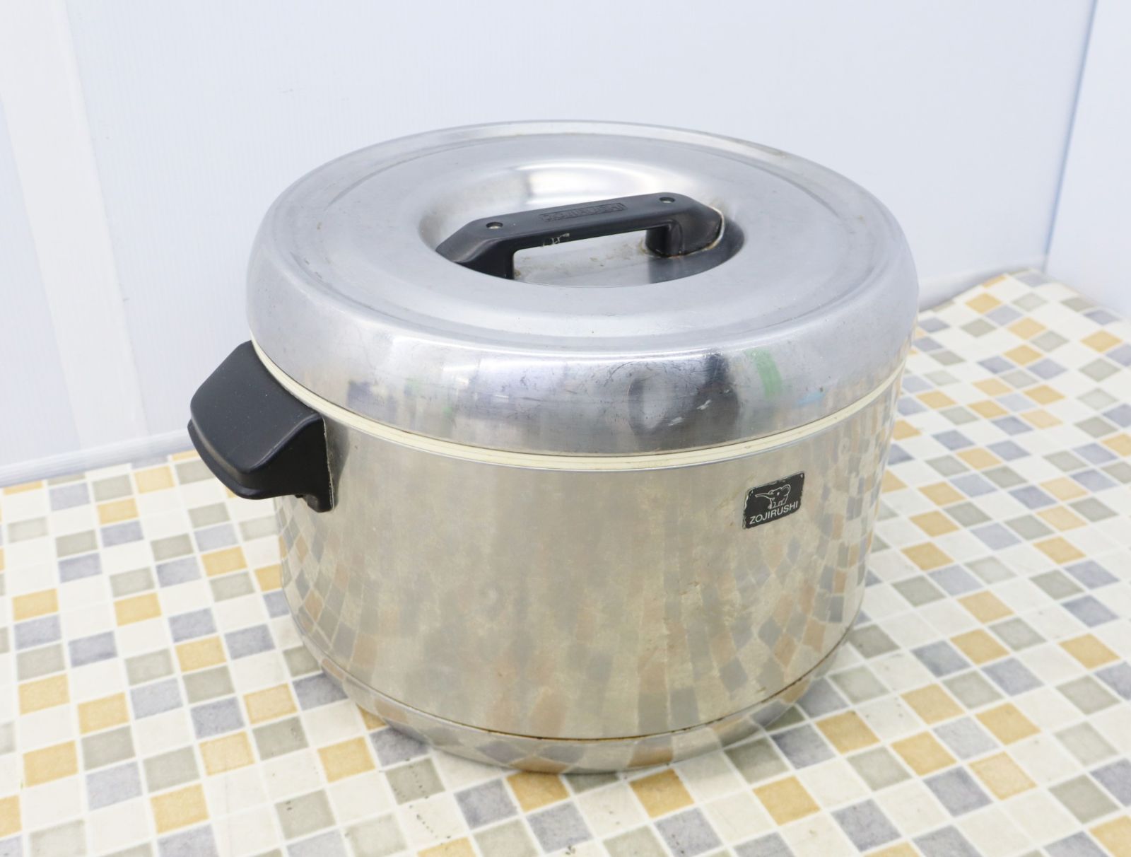 ▽電気不要 業務用 USED｜ステンレンスジャー 保温ジャー 4 2.2