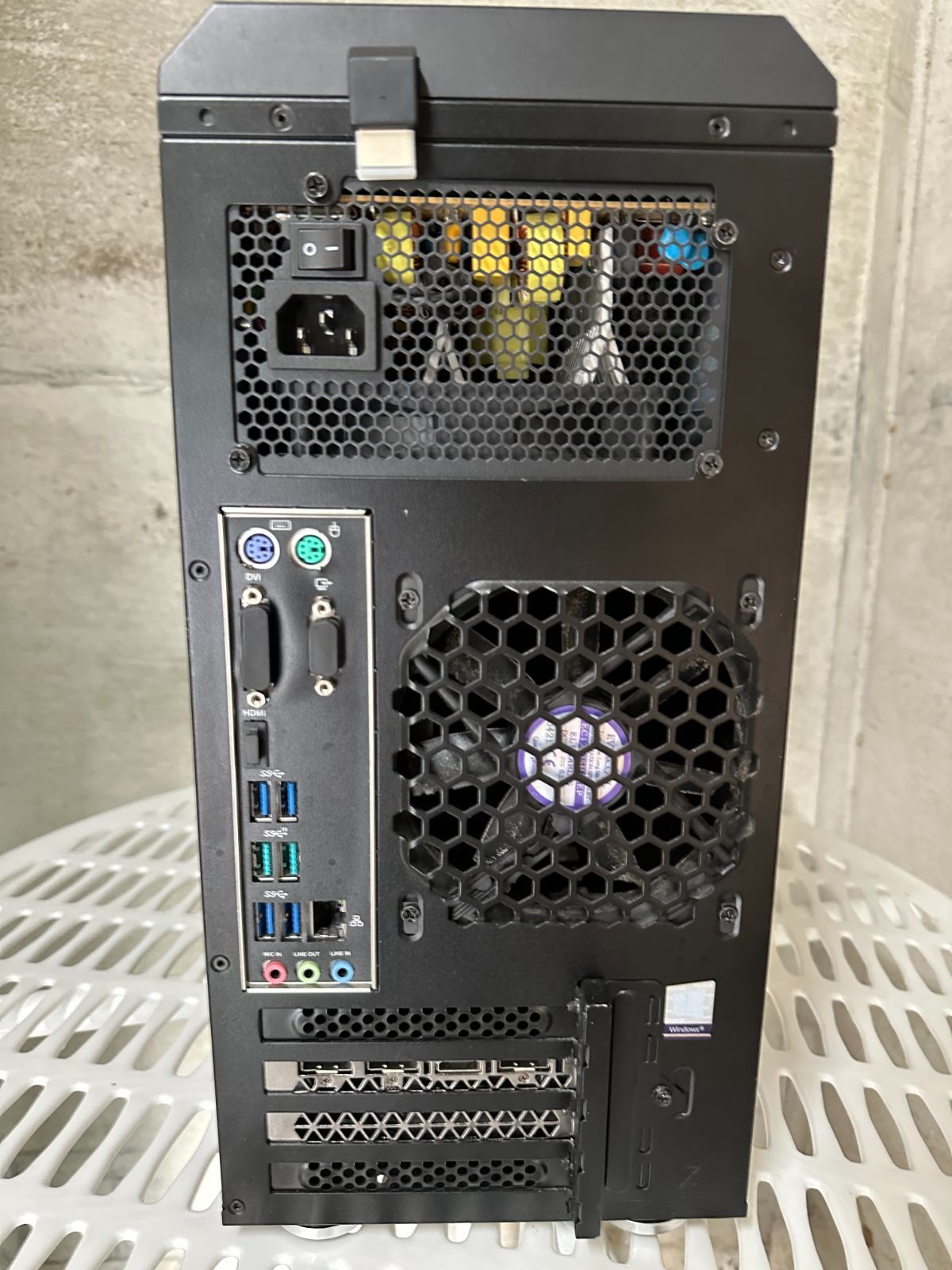 ゲーミングPC/Windows10/RTX2070SUPER/SSD240GB/HDD1TB