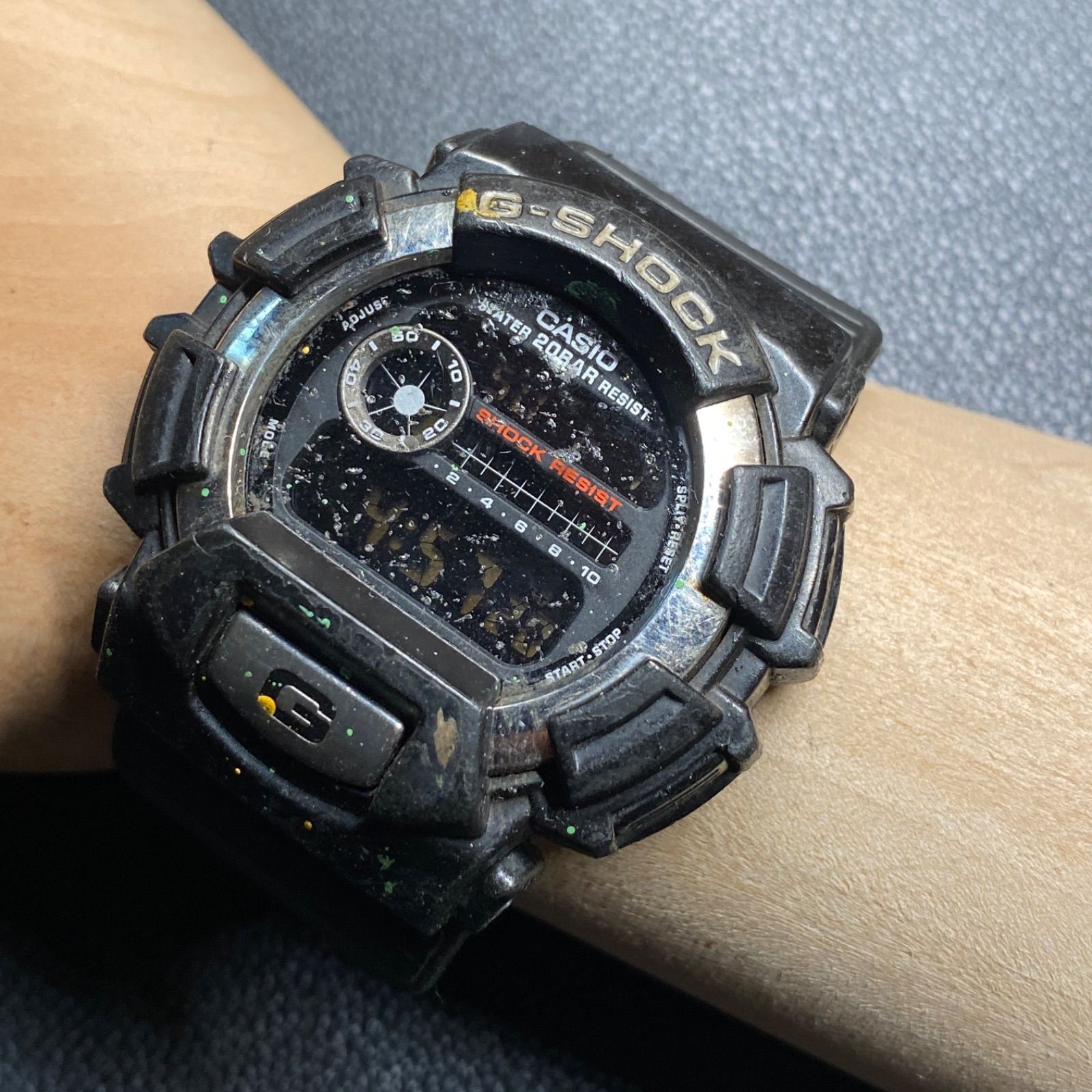 CASIO G-SHOCK DW-9500  ジャンク　腕時計 CASIO G-SHOCK DW-9500 ジャンク 腕時計 - メルカリ