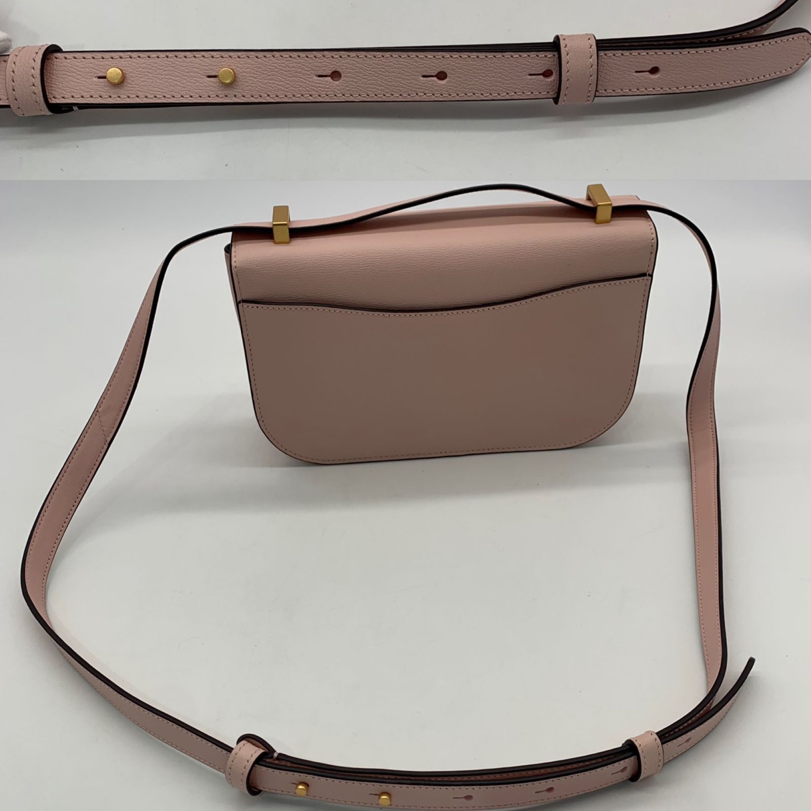 ▼【美品】KATE SPADE NEW YORK/ケイトスペードニューヨーク ケイティ ミディアム コンバーチブル ショルダーバッグ Mochi  Pink ピンク K8829 UZL S20586995363