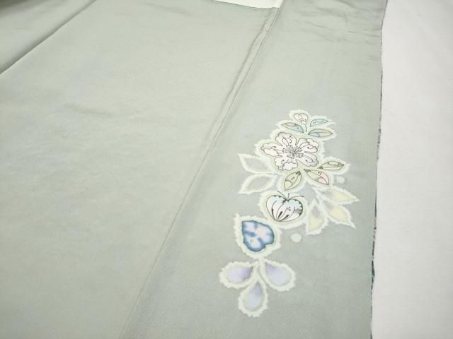 平和屋着物□極上 越後十日町の一流染匠 桐屋・翠山工房 訪問着 絞り  