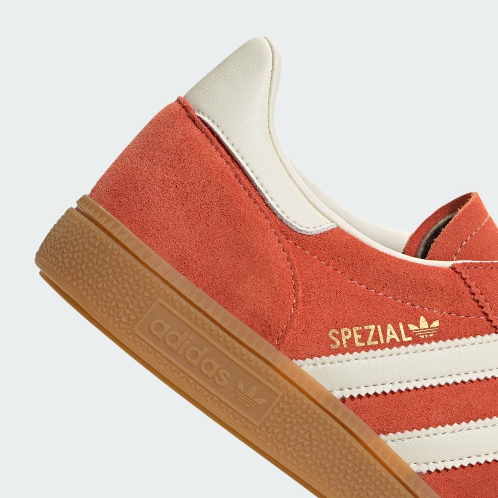 (アディダスオリジナルス) adidas Originals ハンドボール スペツィアル ストリート メンズ レディーススニーカー 靴 通勤通学 MENS WOMAN IG6191 HANDBALL SPEZIAL SHOES PRELOVED RED
