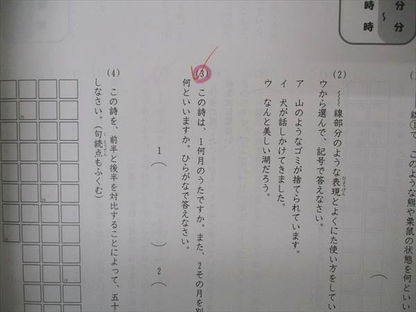 購入 成長する思考力 国語バージョン 1〜10級 | ambicaint.com