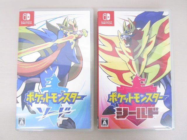 送料無料】☆Nintendo Switchソフト①☆ポケットモンスター