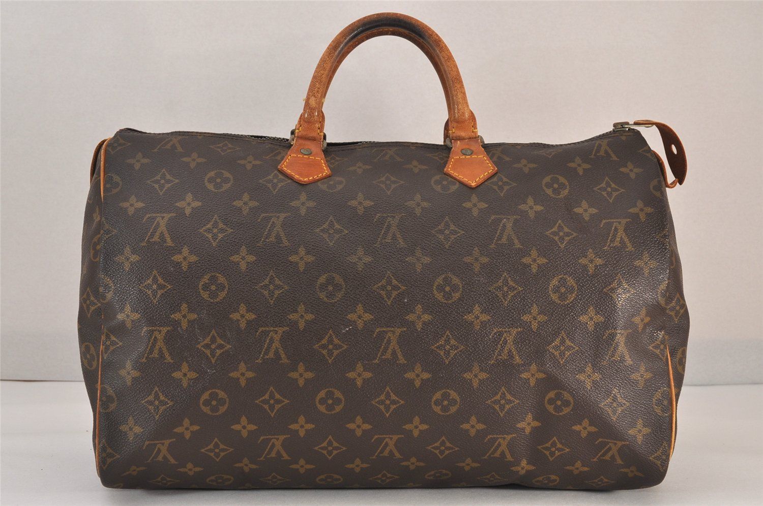 LOUIS VUITTON ルイヴィトン モノグラム スピーディ 40 ハンド