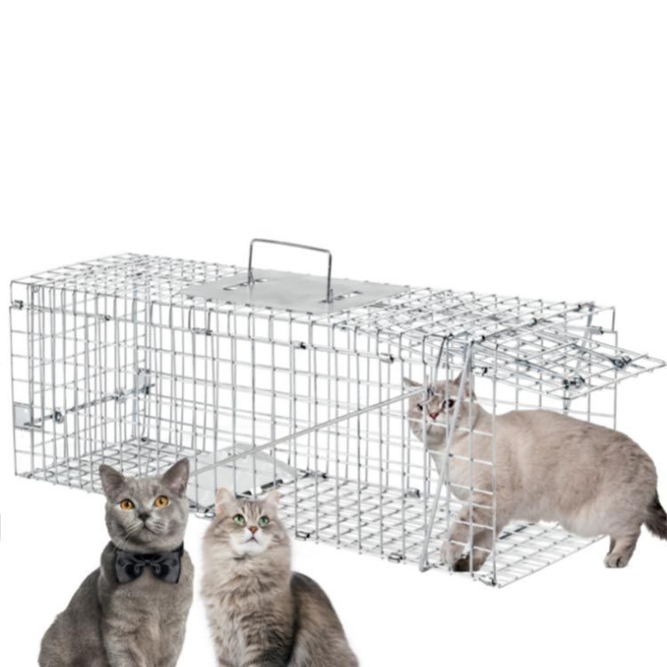 ブランド通販サイト アニマルキャッチャー 捕獲器 猫 ケージ・アクセサリー