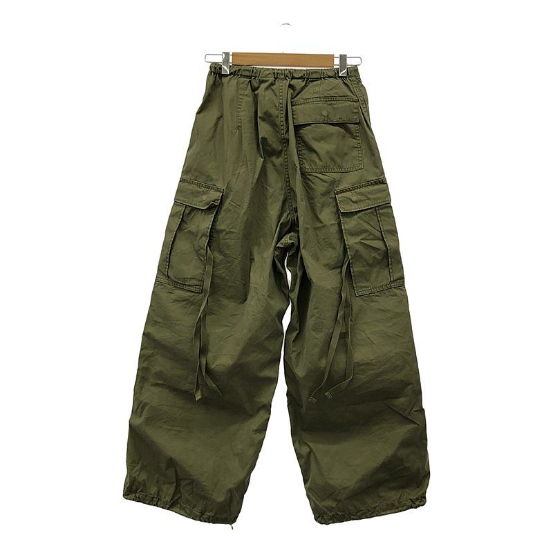 HYKE / ハイク | 2023AW | TYPE M-51 SHELL PANTS コットンナイロン