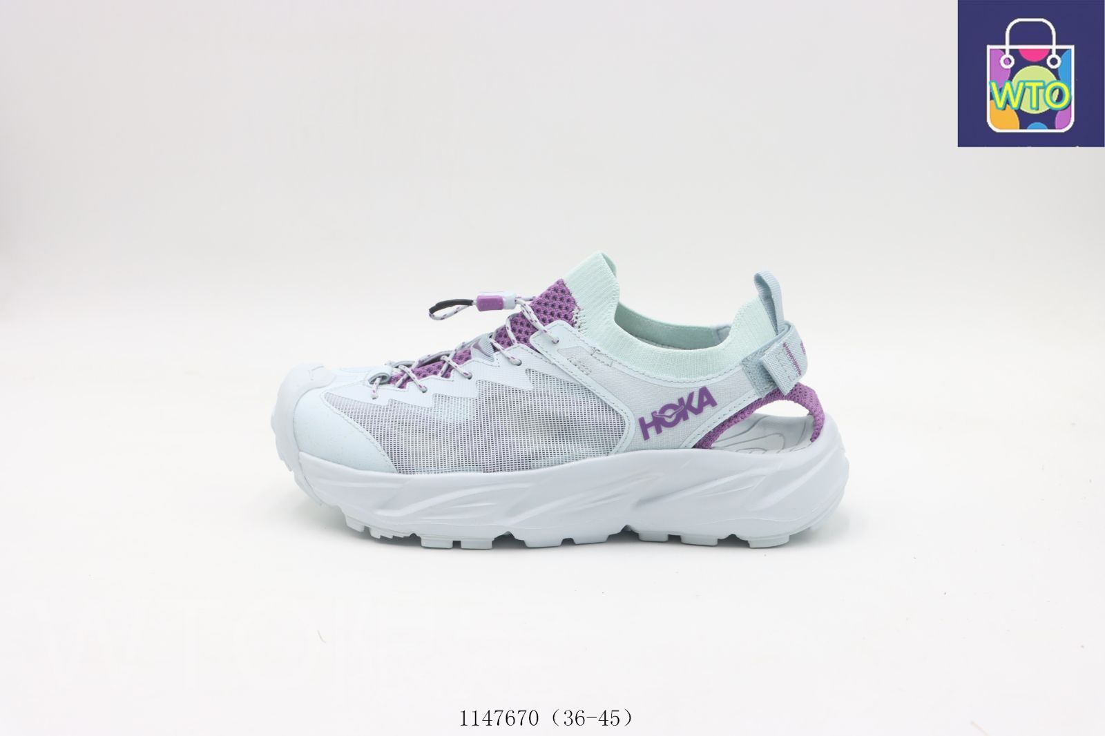 今日 ホカ ワンワン HOKA ONE ONE サンダル 青紫色 1147670-WTO輸入0