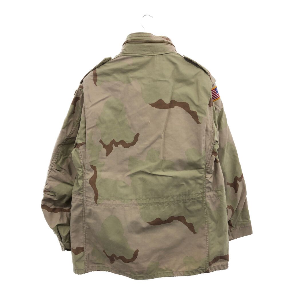 90s US ARMY M65 フィールドジャケット デザートカモ L 米軍 90s US ARMY M65 フィールドジャケット デザートカモ L 米軍