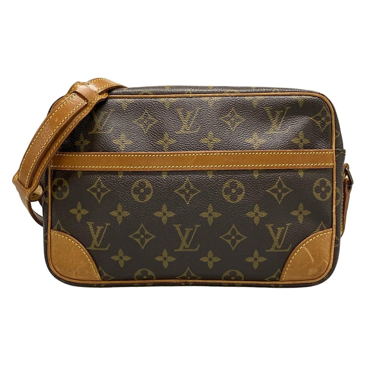 LOUIS VUITTON ルイヴィトン ショルダーバッグ モノグラム トロカデロ27 M51274 -