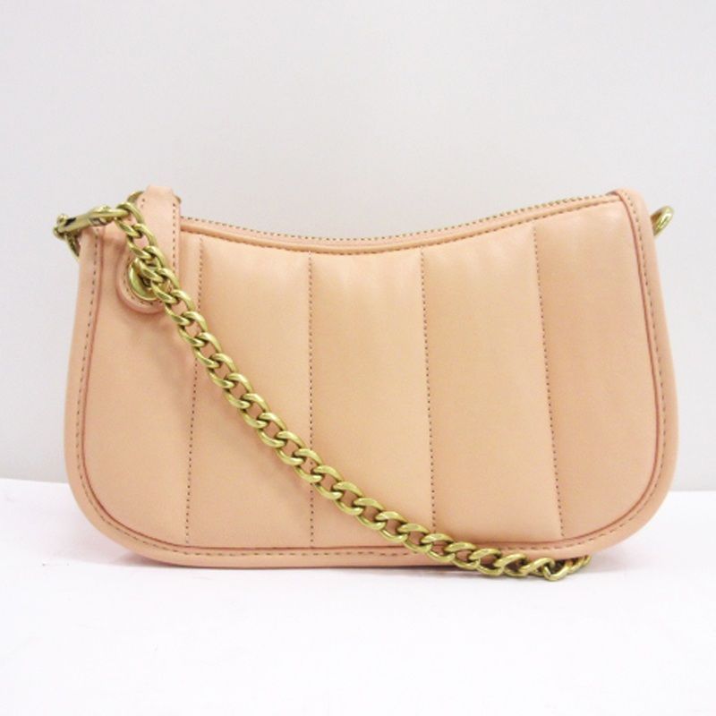 コーチ COACH スウィンガー 20 ウィズ キルティング チェーン 