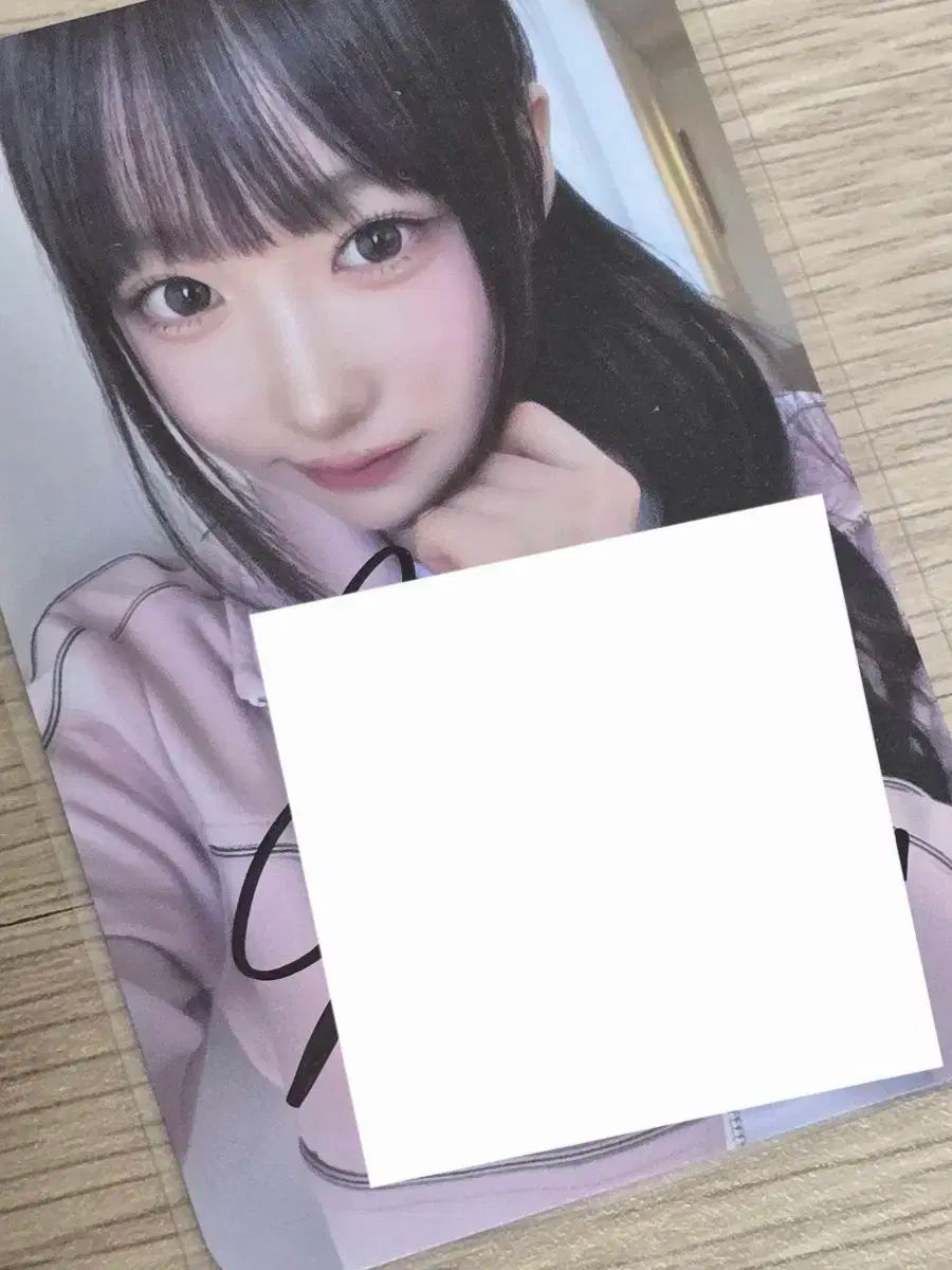 私の名前を設定してください めい アレイ Lucky draw ラキドロ サイン入りトレカ サイン入りフォートカード