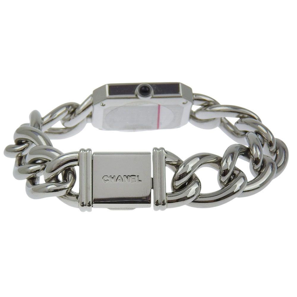CHANEL】シャネル プルミエールM H0452 ステンレススチール クオーツ  