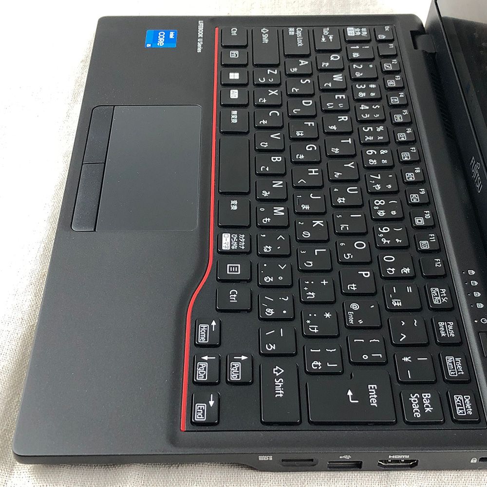 ノートPC パソコン FUJITSU 富士通 LIFEBOOK U6312/K【i5-1245U