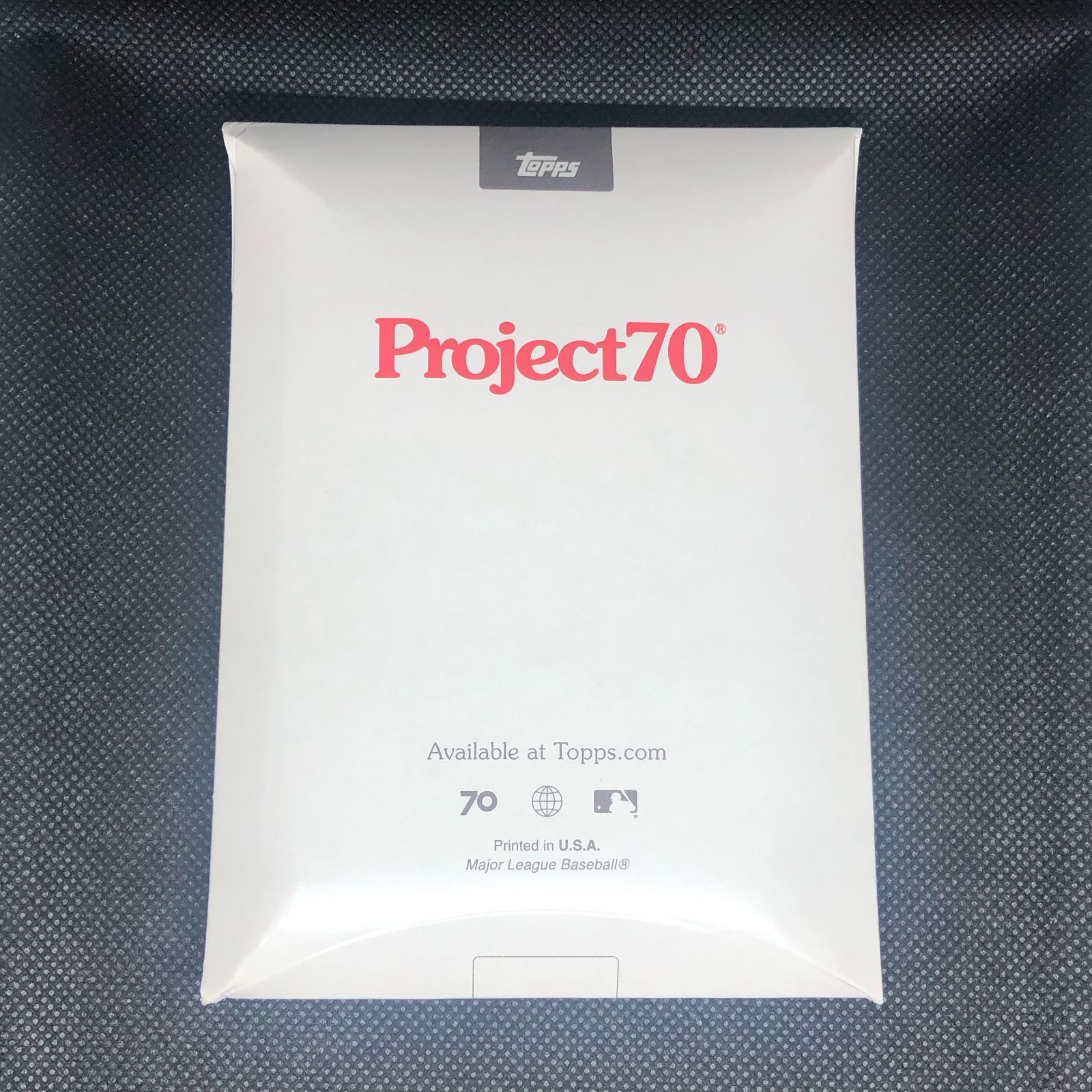 大谷翔平 Topps Project70 Card 324 呪術廻戦 大谷翔平 Topps Project70 Card 324 呪術廻戦 - メルカリ