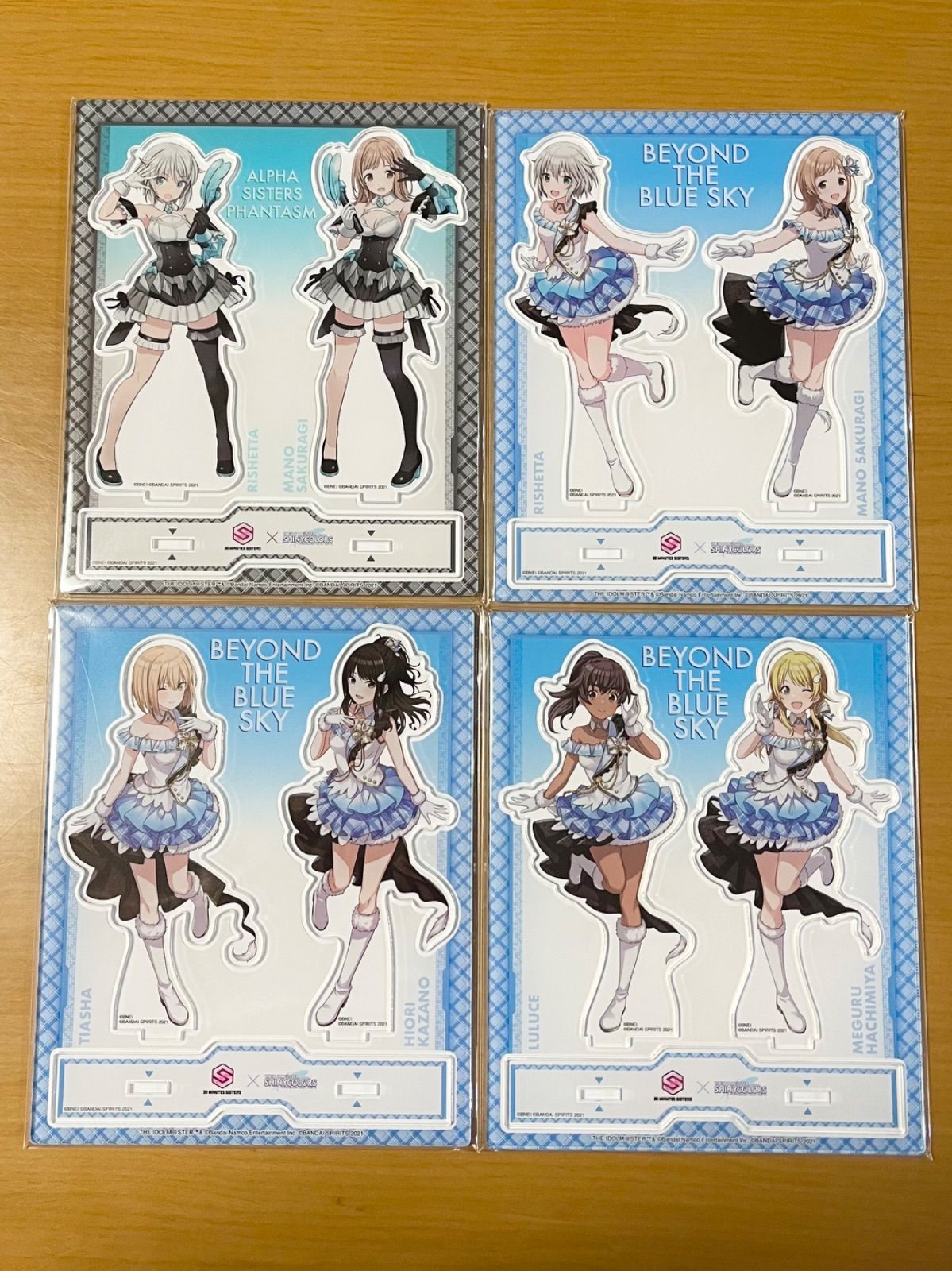 恋と深空 日本版VIP レイ3点セット 恋と深空特典