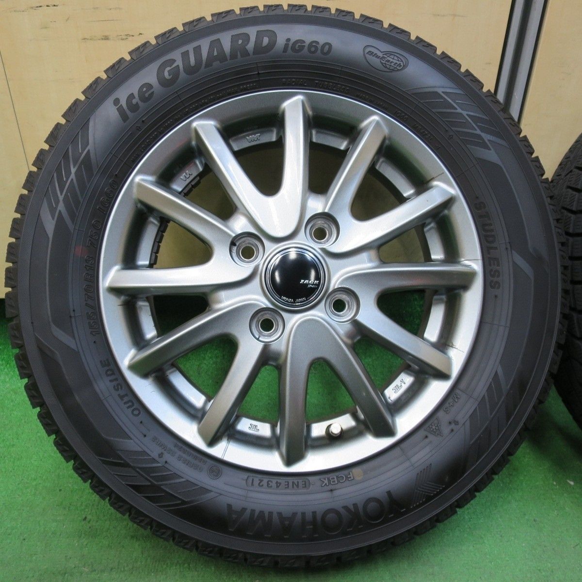 アイスガード 155/70r13 21年製造