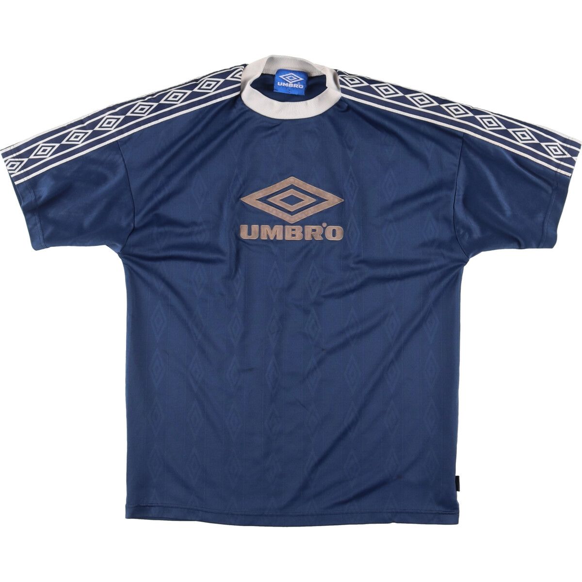 UMBRO サッカーシャツ 古着 90年代 アンブロ UMBRO サッカーユニフォーム ゲームシャツ