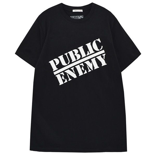 PUBLIC ENEMY パブリックエナミー Logo Tシャツ ⁄ PUBLIC ENEMY ヒップ