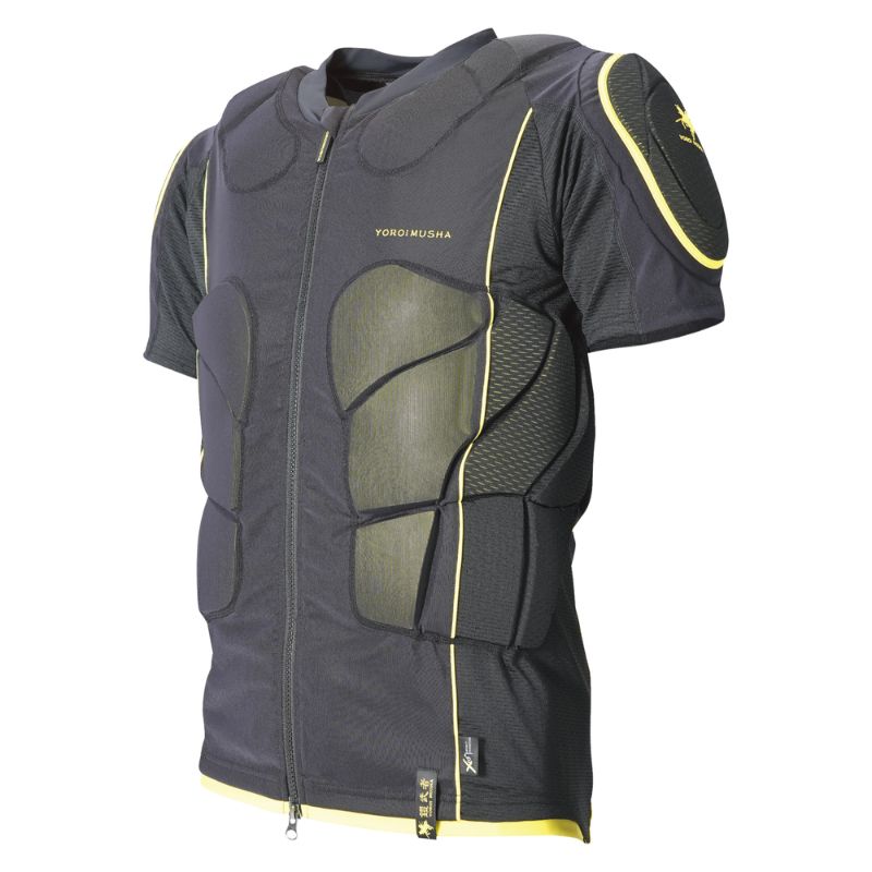 【超歓迎された】 ムラスポ公式 鎧武者 ヨロイムシャ ボディプロテクター ショートスリーブ ユニセックス プロテクター スノーボード 超人気、高品質で超激安。