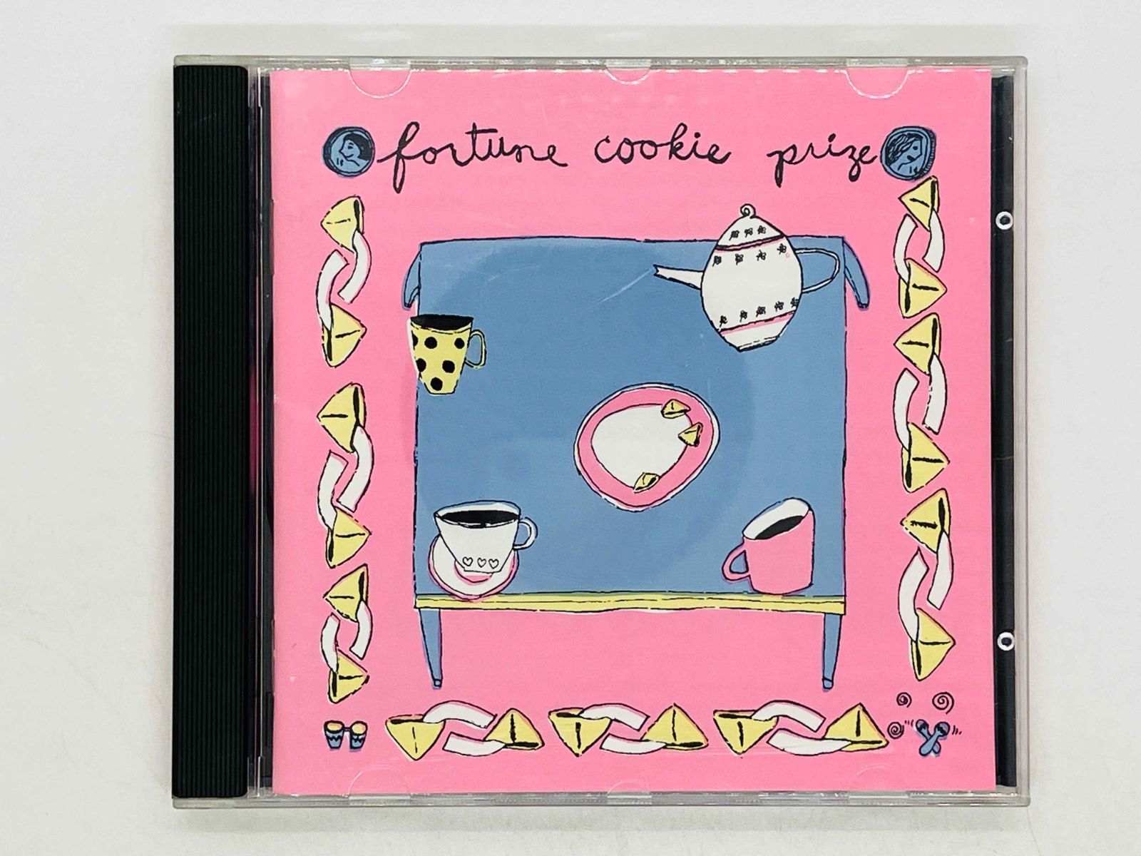 CD fortune cookie prize / a tribute to beat happening xoxo
