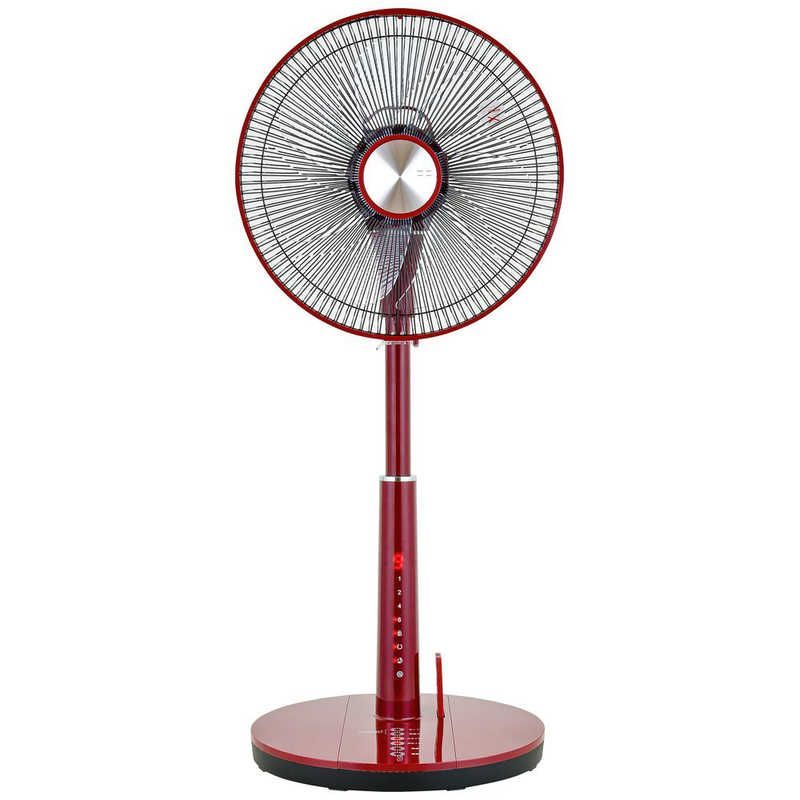 未開梱 おおたけ 扇風機 DCモーター搭載 省エネタイプ 30cm 7枚 リモコン付き GF-DC325FR-R