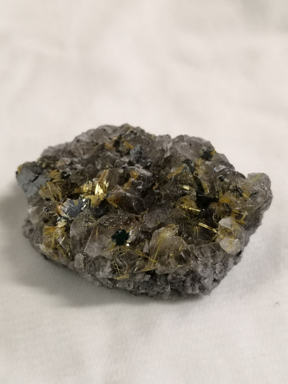 マニハール産 スモーキークォーツ クラスター マニハール産 スモーキー