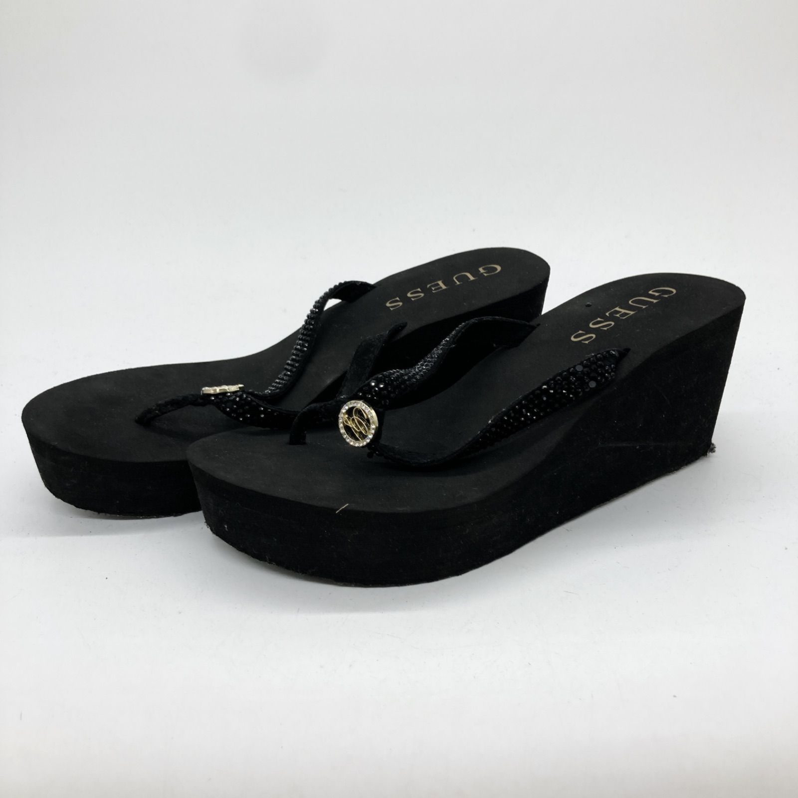 [☆スタイリッシュ☆]ゲスGUESS HULLER メンズサンダル ♪ ☆スタイリッシュ☆]ゲスGUESS HULLER メンズサンダル ♪ (Guess